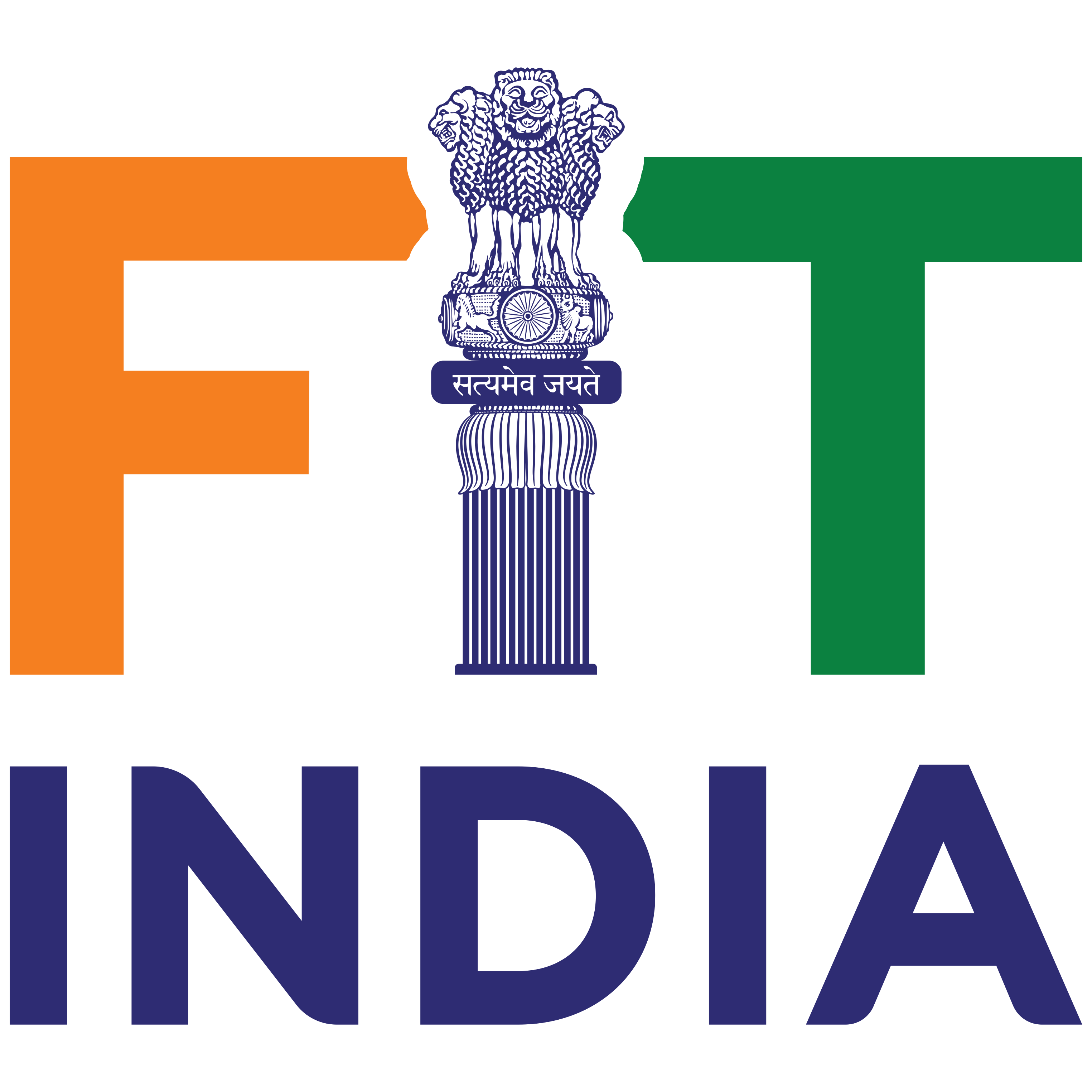 Fit India Logo