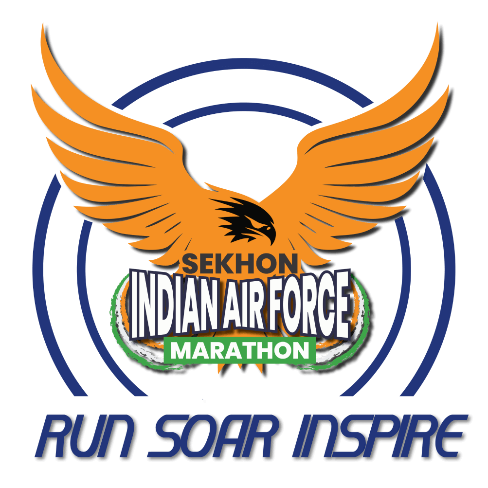 Sekhon IAF Marathon Logo