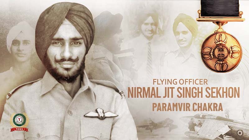 Flying Officer Nirmal Jit Singh Sekhon - Param Vir Chakra